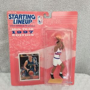 Vintage starting lineup 1997 Jason Kidd